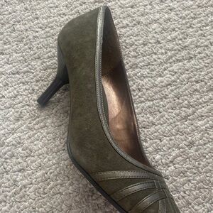 Alfani Dark Green Women's Heels